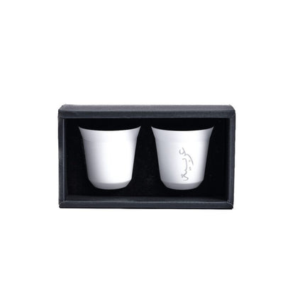 ESPRESSO SET – Premium 2-Piece Double Wall Stainless Steel Espresso Cups
