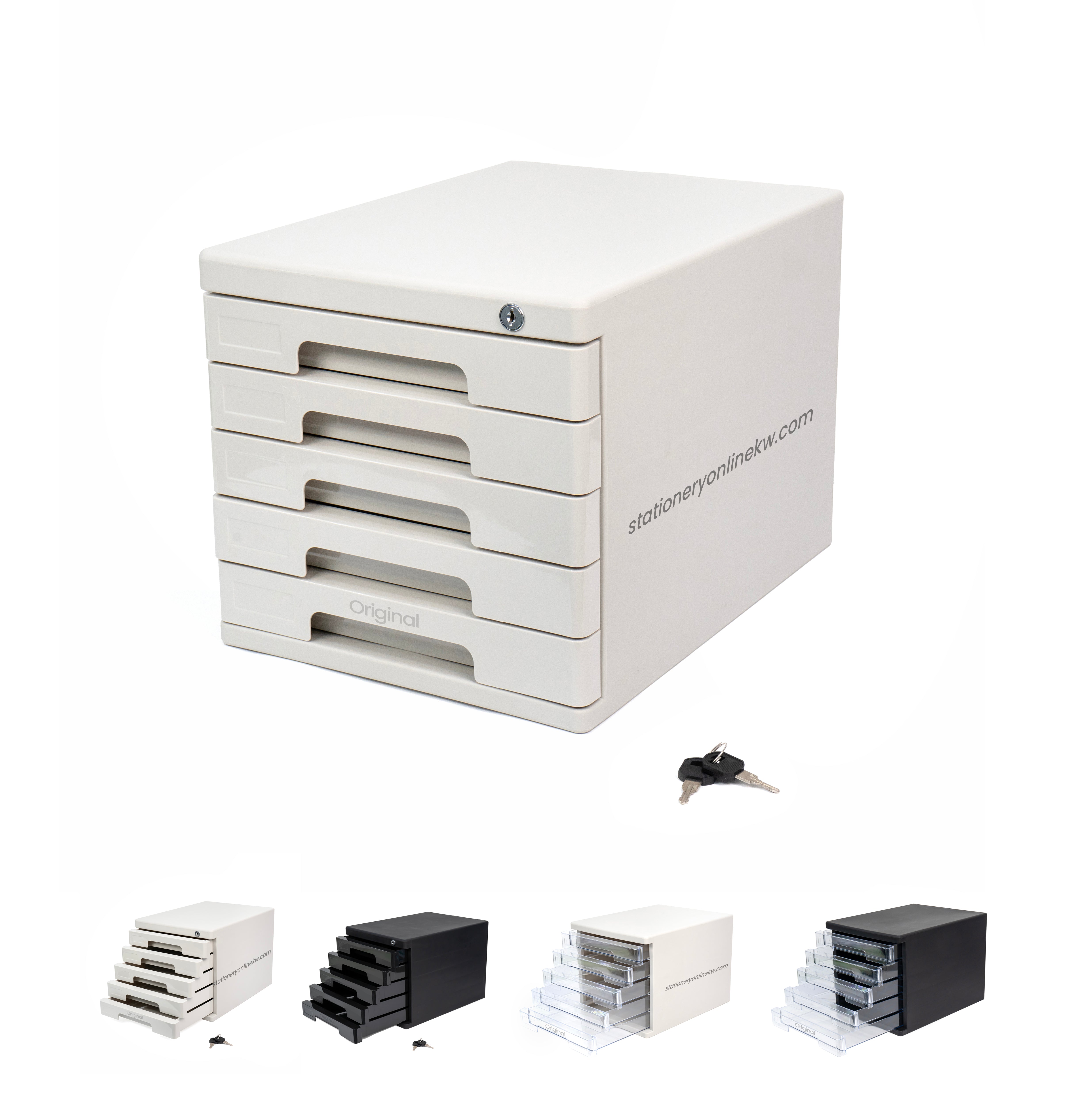 Original® Document Cabinet - 5 drawers – Stationery Online KW