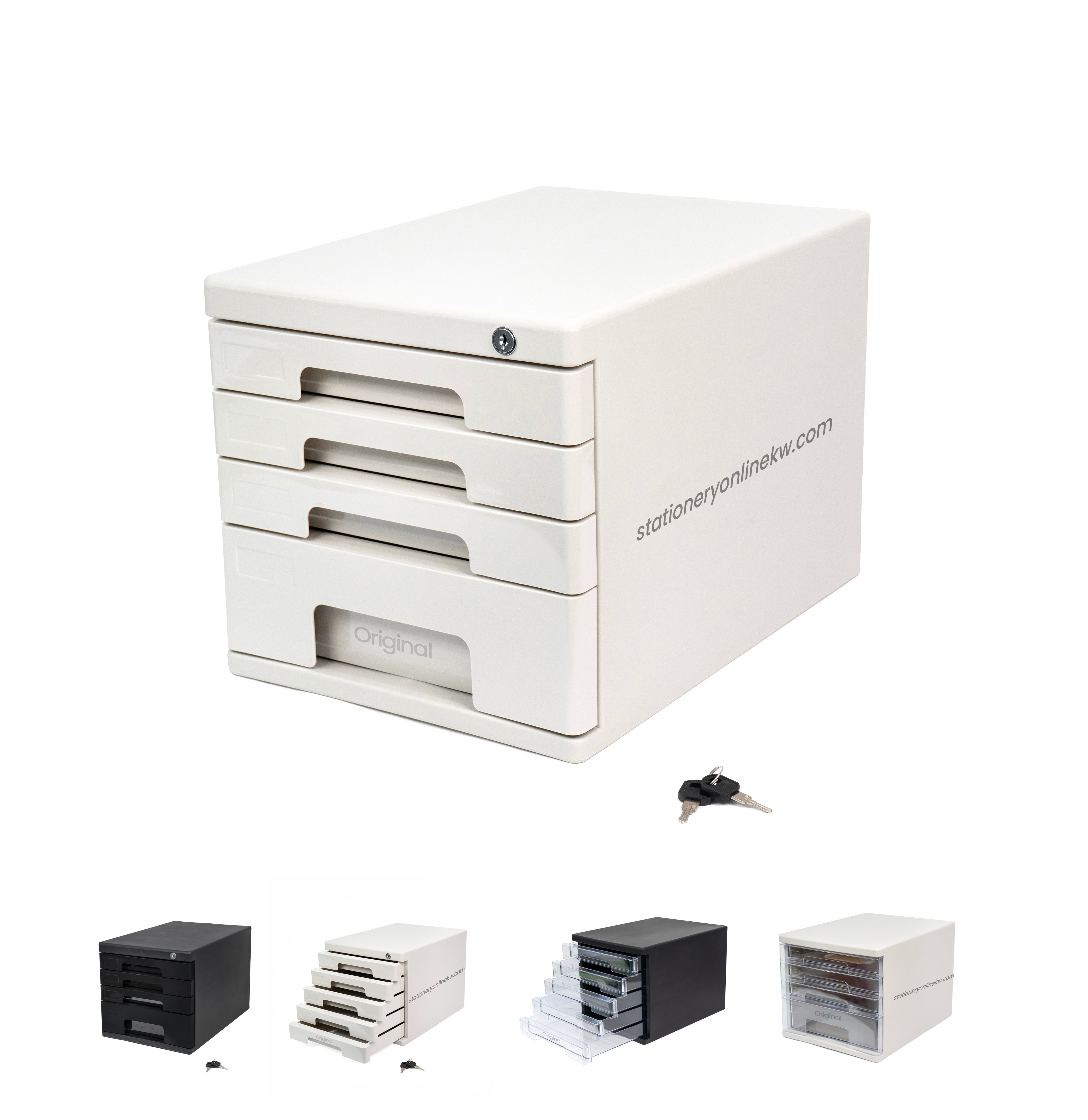 Original® Document Cabinet - 4 drawers – Stationery Online KW