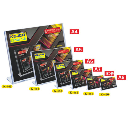 Kejea® L-Shape Card Stand