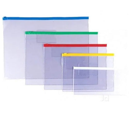 عبوة من 12 كيسًا شفافًا بسحاب أصلي®